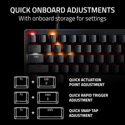 Razer RZ03-04990200-R3U1 Huntsman V3 Pro Mini 60% Gaming Keyboard