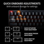 Razer Huntsman V3 Pro Mini Analog Gaming Keyboard Renewed