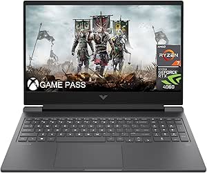 HP Victus Gaming Laptop - RTX 4060, 240Hz QHD