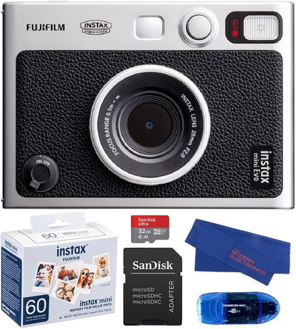 Fujifilm Mini EVO Hybrid Instant Camera Bundle