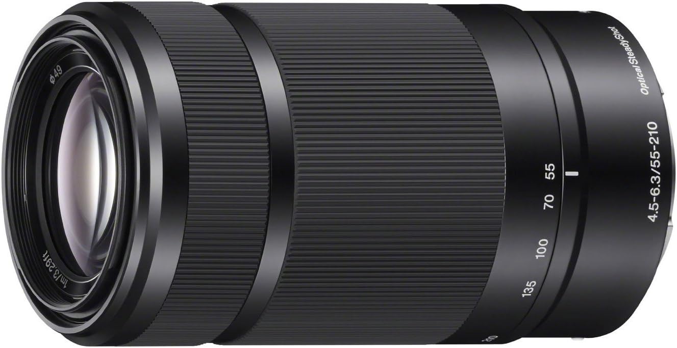 Sony E12SNILCE6400LBX2 a6400 4K Mirrorless Camera 2 Lens Kit