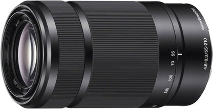 Sony E12SNILCE6400LBX2 a6400 4K Mirrorless Camera 2 Lens Kit