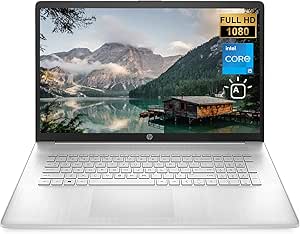 HP 17 17.3" FHD i5 Laptop 1TB SSD