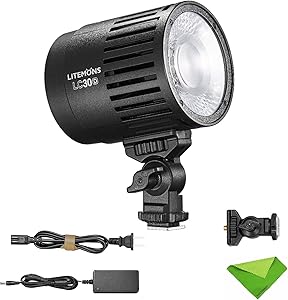 Godox LC30D Litemons LED Video Light 5600K