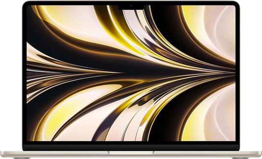 Apple MLY13LL/A MacBook Air M2 13.6-inch Starlight