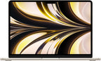 Apple MLY23LL/A 2022 MacBook Air M2 Starlight