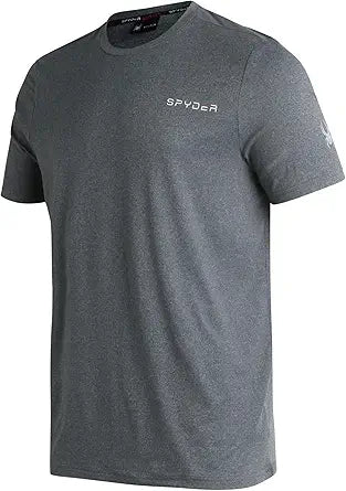 Spyder Fitted Active Shirt Men's Performance Training Tee — main product image