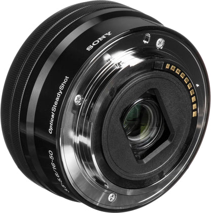 Sony E PZ 16-50mm f/3.5-5.6 OSS Power Zoom Lens