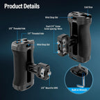 Sirui AM-SHS Adjustable Side Handle with ARRI Mount