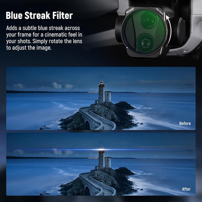 Neewer 10103120 DJI Air 3 Filter Set