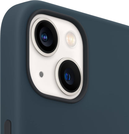 Apple iPhone 13 Silicone Case MagSafe Abyss Blue