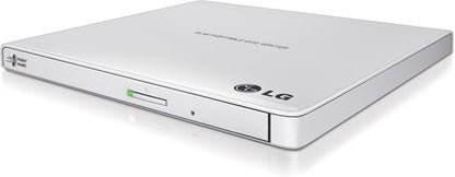 LG GP65NW60 USB 3.0 Portable DVD Writer White