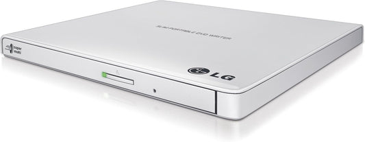 LG GP65NW60 USB 3.0 Portable DVD Writer White