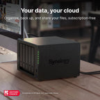 Synology DS1522+ 5-Bay NAS - Diskless
