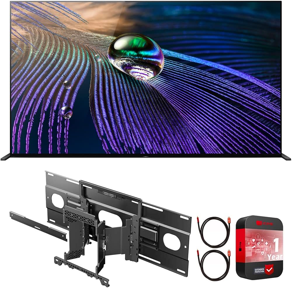 Sony E44SNXR65A90J 65" OLED 4K TV Bundle
