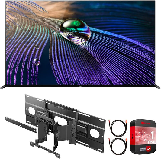 Sony E44SNXR65A90J 65" OLED 4K TV Bundle