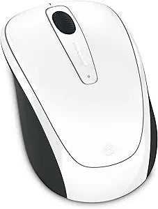Microsoft GMF-00294 Wireless Mobile Mouse 3500 White — main product image