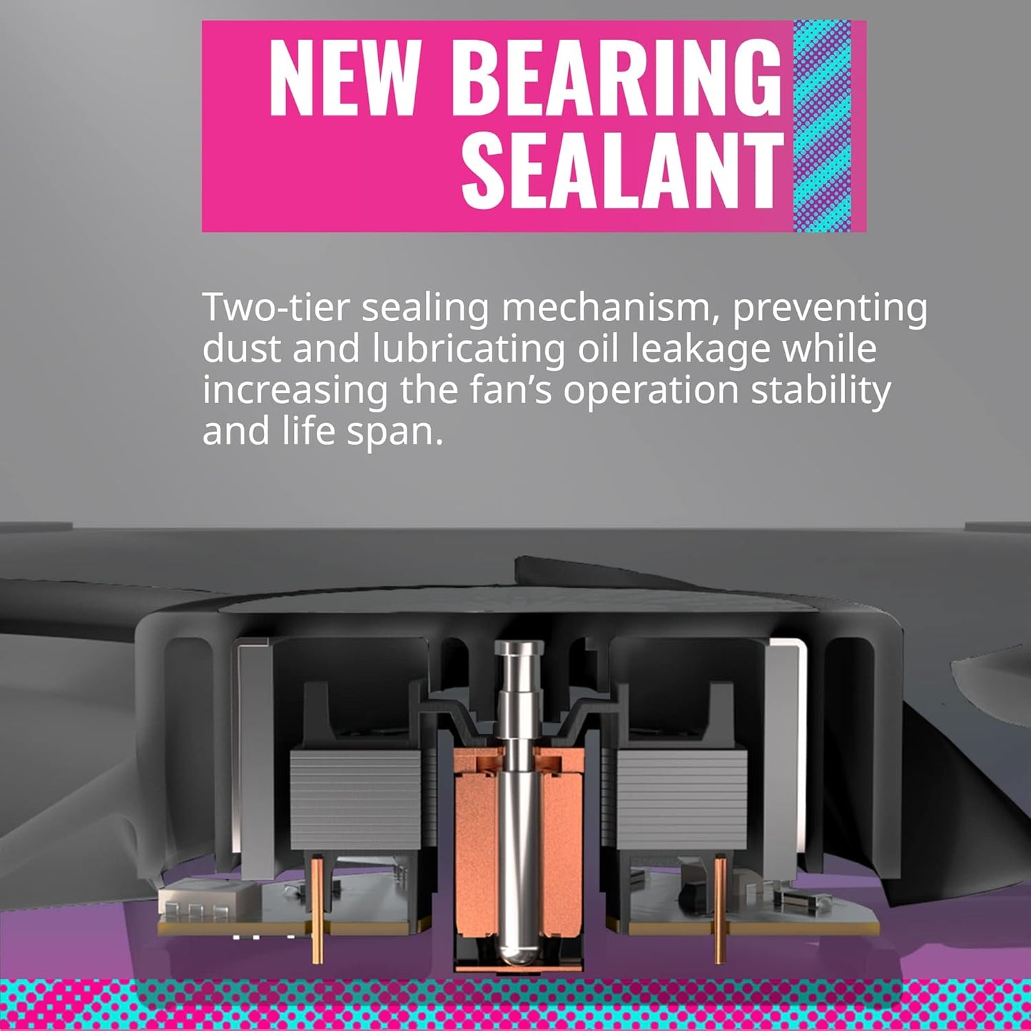 Cooler Master MFX-B8NN-25NPK-R1 80mm PWM Case Fan