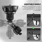 Neewer 10102485 75mm Tripod Leveling Base Adapter