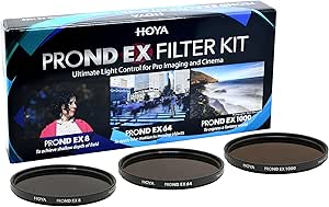 Hoya YYK3152 PRO ND-EX Filter Kit 52mm