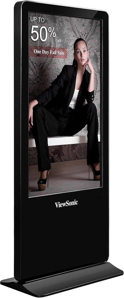 ViewSonic EP5540T 55" 4K Interactive Commercial Display