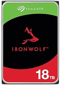 Seagate ST18000VNZ00 IronWolf 18TB NAS Internal Hard Drive — main product image