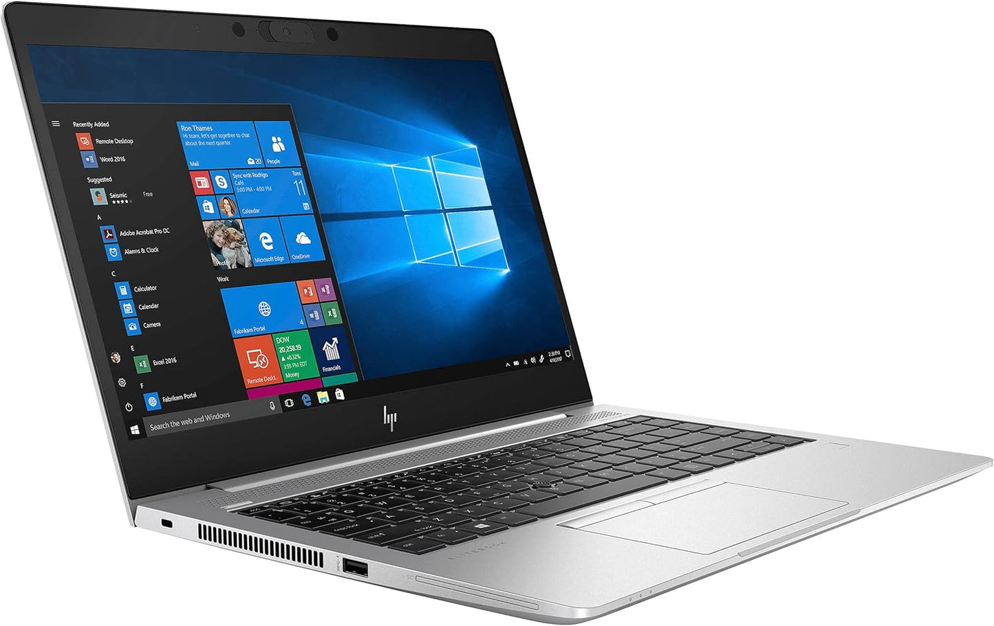 HP 745G6 Elitebook 14" Laptop Ryzen 5 16GB 256GB SSD (Renewed)