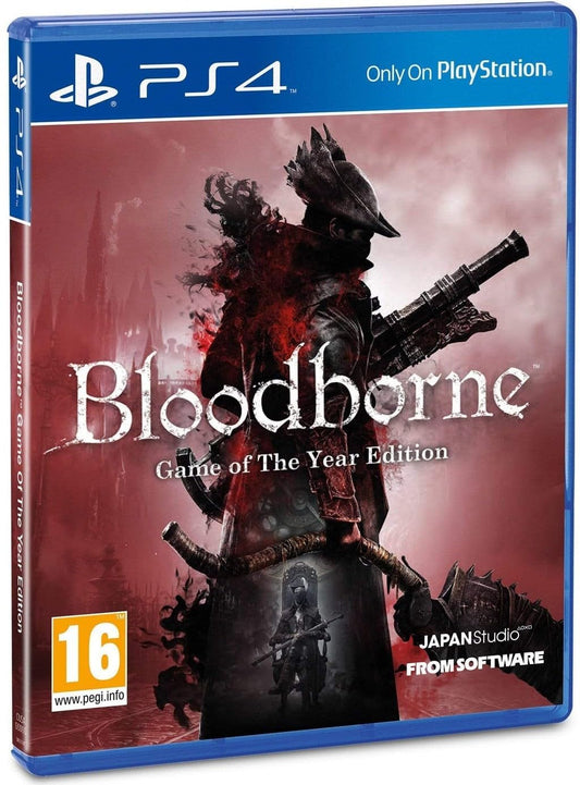Sony 179746 Bloodborne PS4 Game of The Year