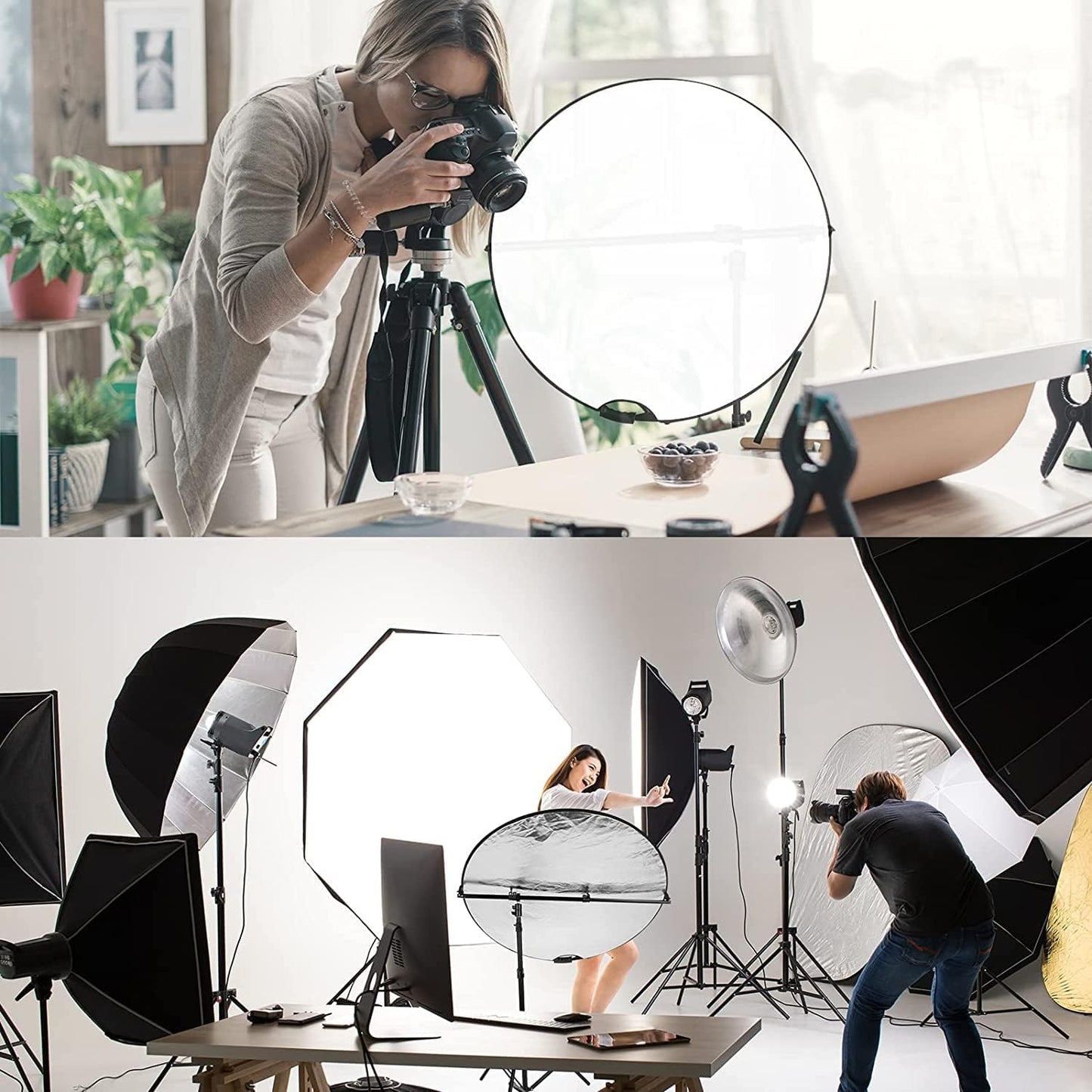 Neewer 10101103 Extendable Reflector Holder Arm