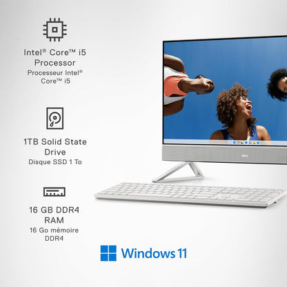 Dell i5420-5275WHT-PUS Inspiron 24" All-in-One Desktop