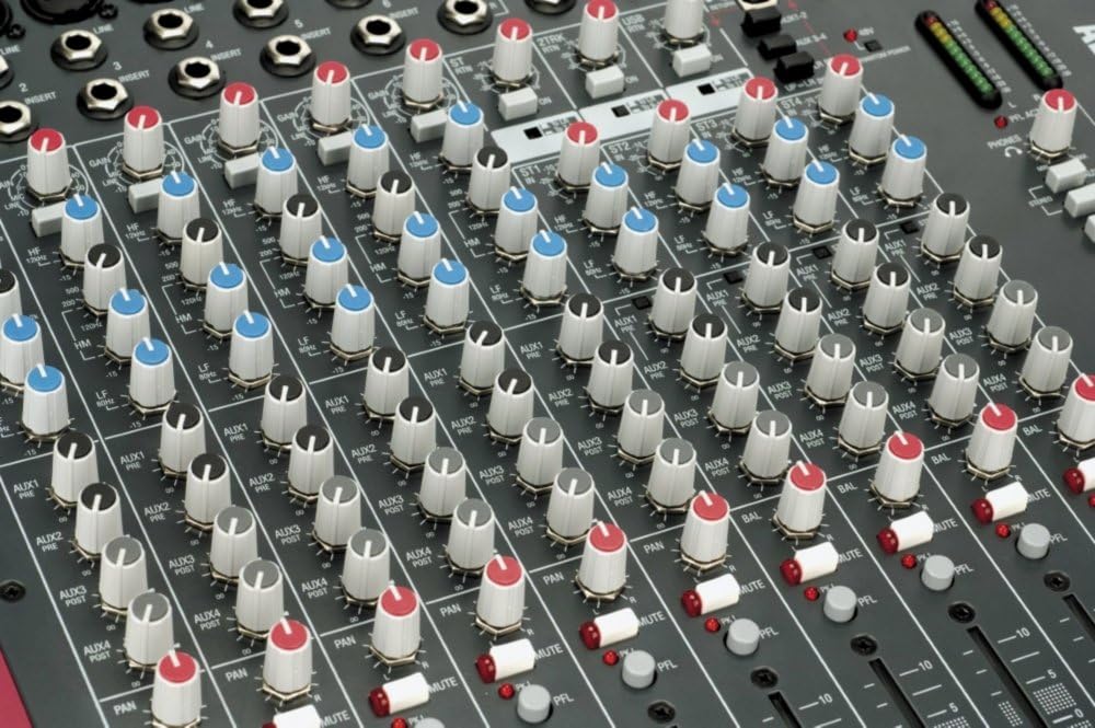 Allen & Heath AH-ZED14 14-Channel Mixer with USB I/O
