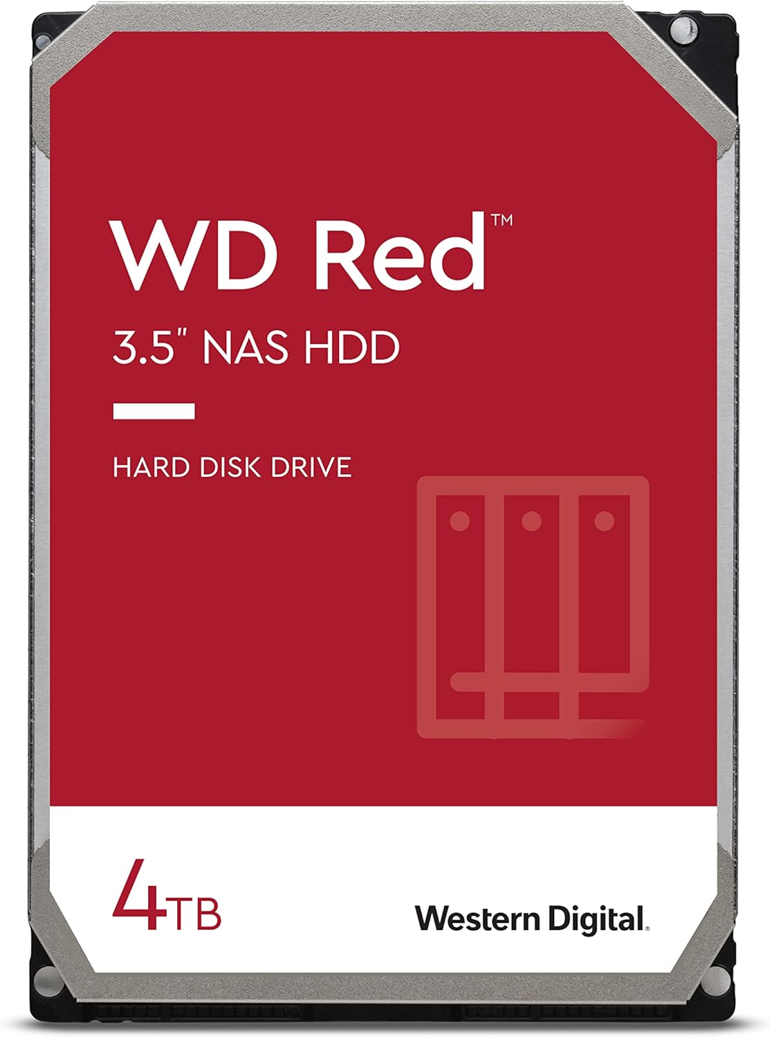 Western Digital WD40EFAX 4TB Red NAS Hard Drive