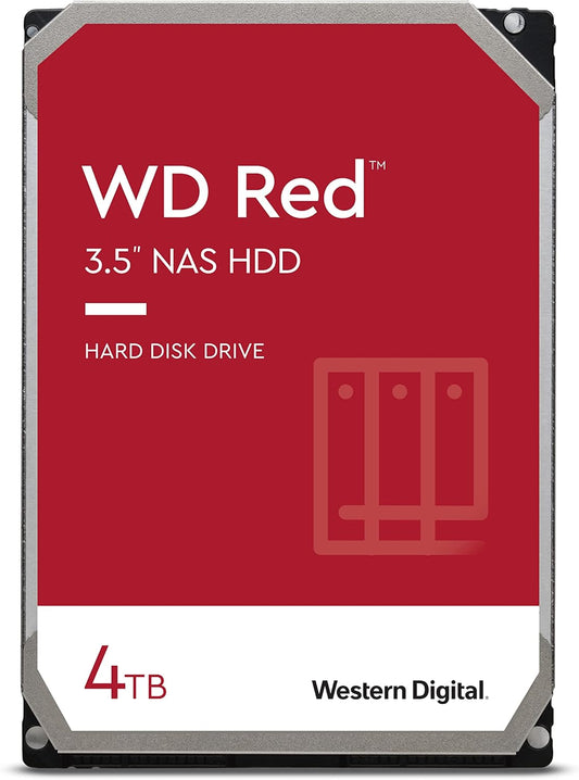 Western Digital WD40EFAX 4TB Red NAS Hard Drive