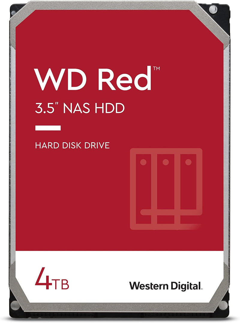 Western Digital WD40EFAX 4TB Red NAS Hard Drive — main product image