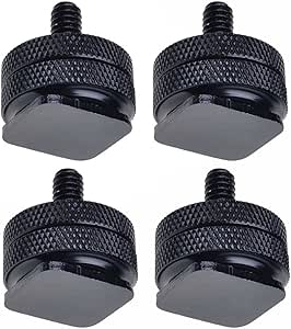 Neewer 90082480 Tripod Screw to Flash Hot Shoe Adapter