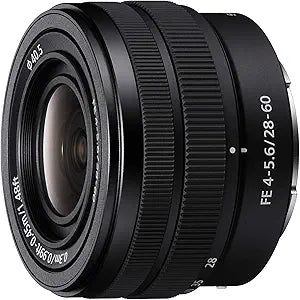 Sony SEL2860 FE 28-60mm F4-5.6 Zoom Lens Renewed