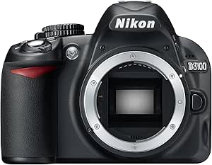 Nikon D3100 14.2MP Digital SLR Camera Body