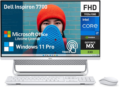 Dell Inspiron 27 All-in-One i7 MX330 Touchscreen Desktop