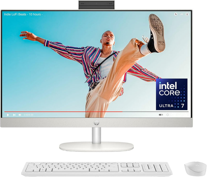 HP 27-cr1080 27-inch All-in-One Desktop Core Ultra 7 — main product image