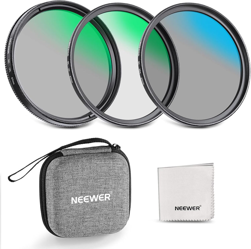 Neewer 10103741 67mm UV CPL ND Filter Kit — main product image