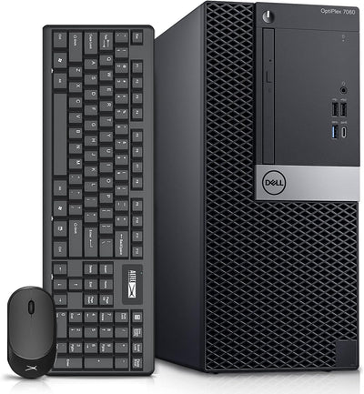 Dell OptiPlex 7060 i7 Tower 32GB 512GB SSD Renewed