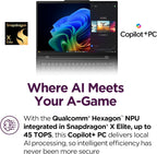 Lenovo 21N10000US ThinkPad T14s Gen 6 - Snapdragon Elite, 32GB, 1TB SSD