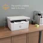 HP New Version HP+, M140we LaserJet MFP Wireless Printer