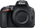Nikon 1580 D5600 DSLR 18-55mm 70-300mm Lens Kit