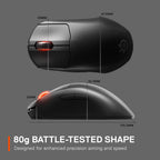 SteelSeries 62593 Esports Wireless FPS Gaming Mouse