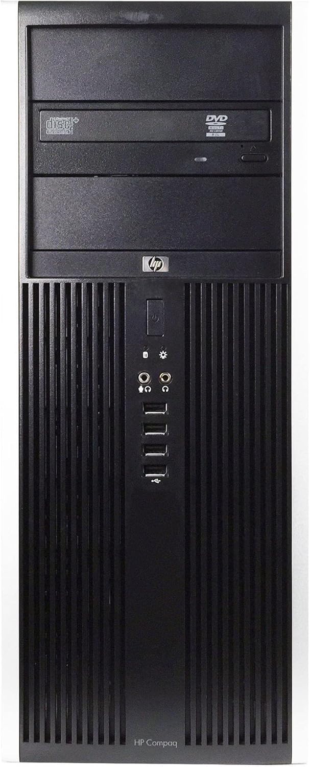 HP Gaming PC Elite 8200 - i7, 16GB RAM, SSD, RX 580 (Renewed)