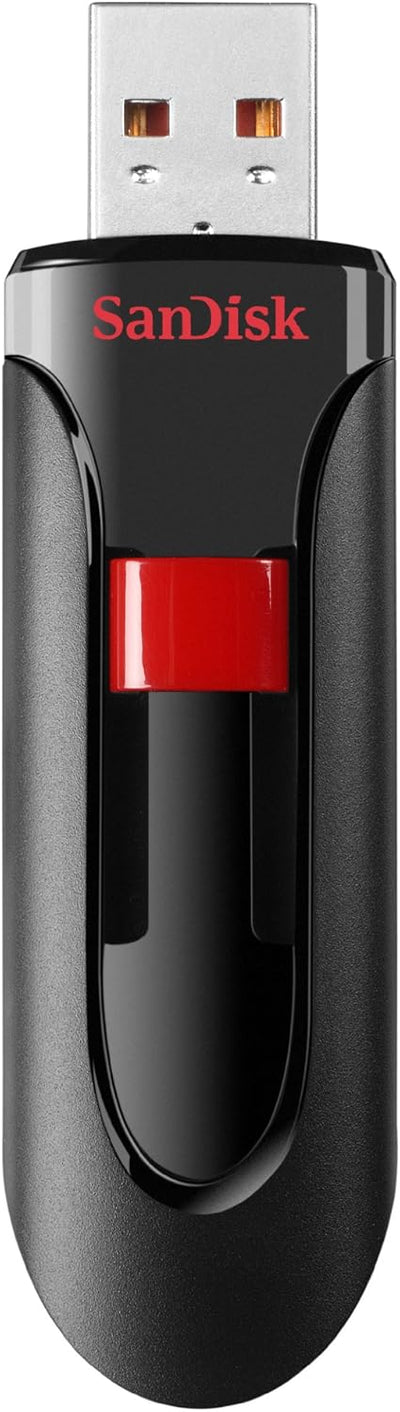 SanDisk PW2886 128GB Cruzer Glide USB 2.0 Drive