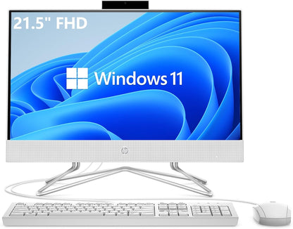HP 22-dd All-in-One Celeron Desktop - 16GB, 1TB SSD, 21.5" FHD