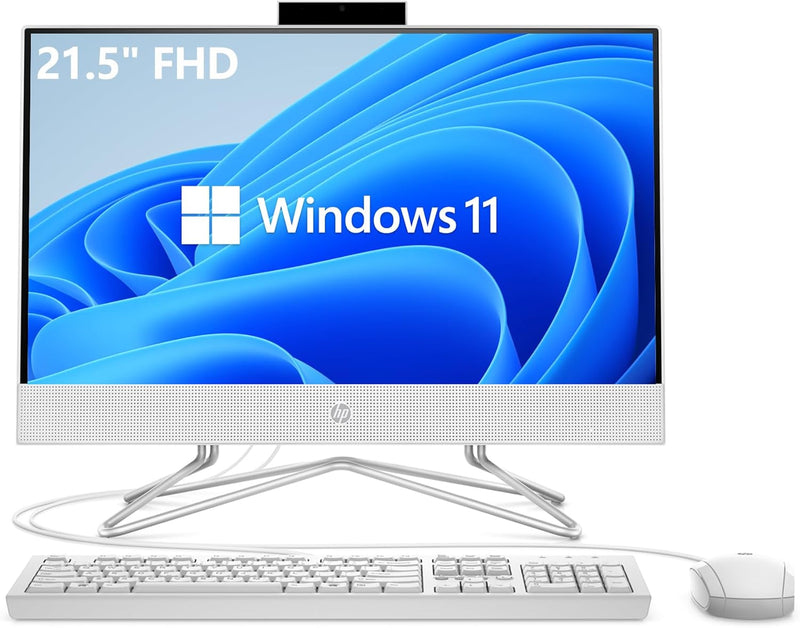 HP 22-dd All-in-One Celeron Desktop - 16GB, 1TB SSD, 21.5