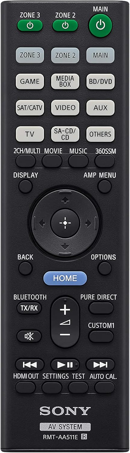 Sony TAAN1000.CEL 7.2 CH Dolby Atmos AV Receiver